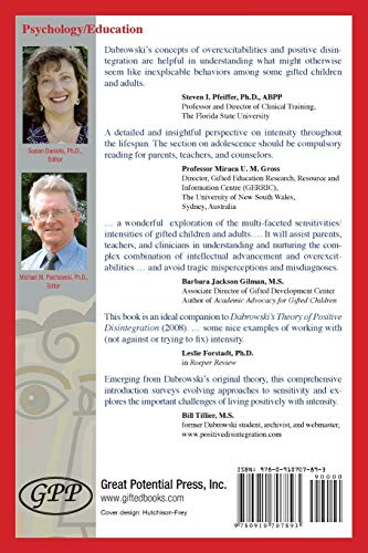 Living With Intensity: Understanding The Sensitivity, Excitability, And Emotional Development Of Gifted Children, Adolescents, A,Used