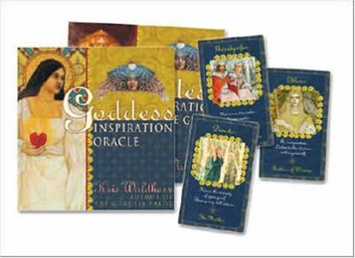 Goddess Inspiration Oracle Kit,Used
