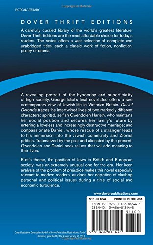 Daniel Deronda (Dover Thrift Editions),Used