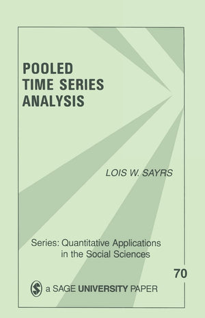 Pooled Time Series Analysis (Quantitative Applications in the Social Sciences),Used