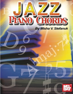 Jazz Piano Chords,New