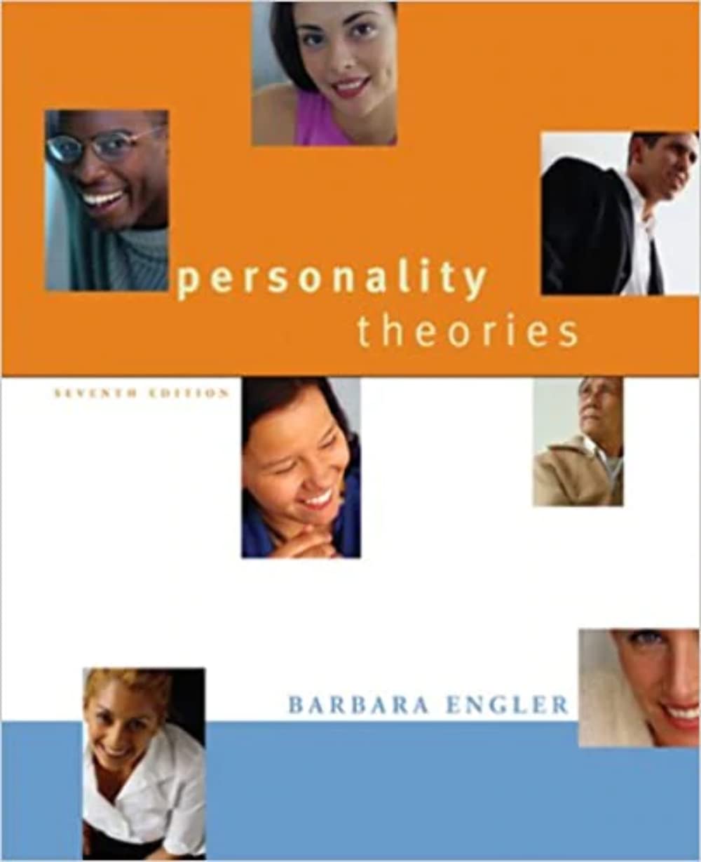 Personality Theories, 7th Edition,New