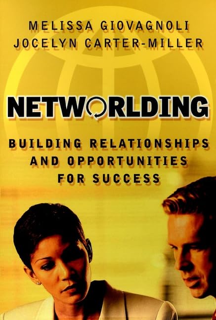 Networlding: Building Relationships And Opportunities For Success (Jossey Bass Business & Management Series),New