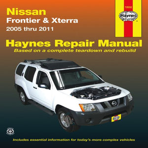 Nissan Frontier & Xterra 20052011 Repair Manual (Haynes Repair Manual)