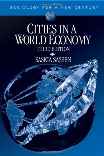 Cities in a World Economy (Sociology for a New Century Series),Used