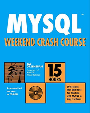 Mysql Weekend Crash Course,Used