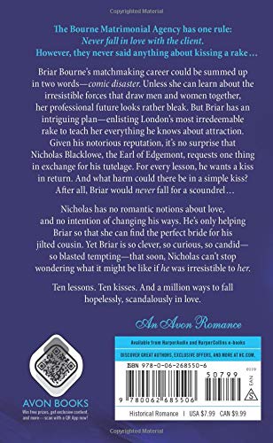 Ten Kisses to Scandal (Misadventures in Matchmaking, 2),Used