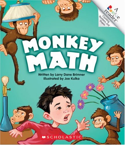 Monkey Math (Rookie Readers),Used