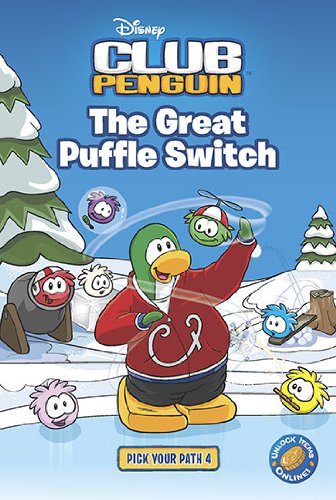 The Great Puffle Switch 4 (Disney Club Penguin),Used