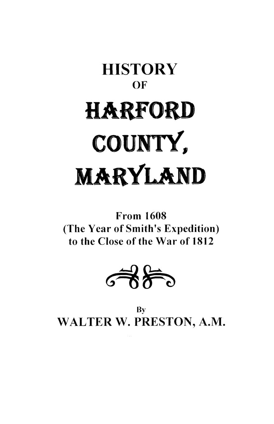 History of Harford County, Maryland,Used