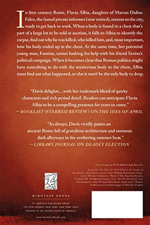 Deadly Election: A Flavia Albia Mystery (Flavia Albia Series, 3)