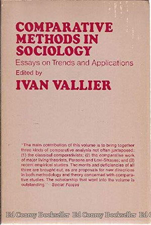 Comparative Methods In Sociology: Essays On Trends And Applications,Used