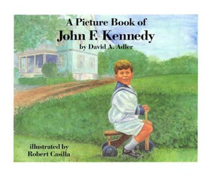 A Picture Book of John F. Kennedy (Picture Book Biography),Used