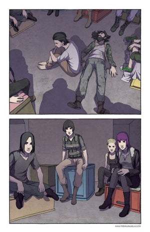 Freakangles Volume 6 (Freakangels Tp),Used