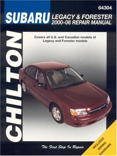 Subaru Legacy & Forester 20002006 (Haynes Repair Manuals),New