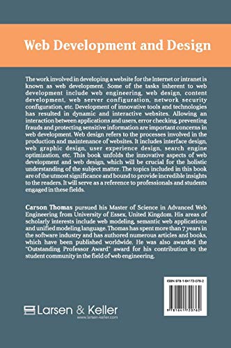 Web Development and Design,Used