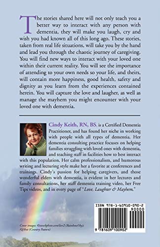 Love, Laughter & Mayhem: Caregiver Survival Manual For Living With A Person With Dementia,Used