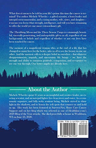The Throbbing Moon and the Three Season Tango: A Memoir,Used