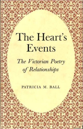 The heart's events: The Victorian poetry of relationships,Used