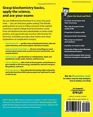 Biochemistry For Dummies, 2nd Edition,New