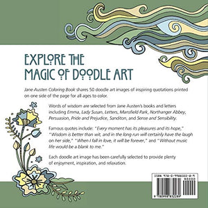 Jane Austen Coloring Book (Quote Coloring Books),Used