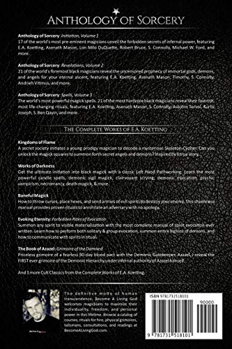 Initiation (Anthology of Sorcery),Used