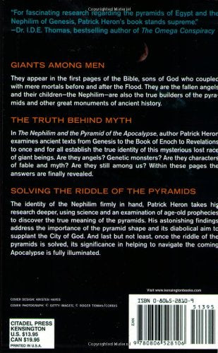 Nephilim And The Pyramid Of The Apocalypse,Used