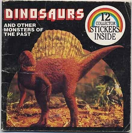 Dinosaurs and Other Monsters from the Past,Used
