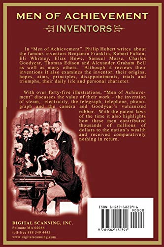 Men of Achievement Inventors,Used