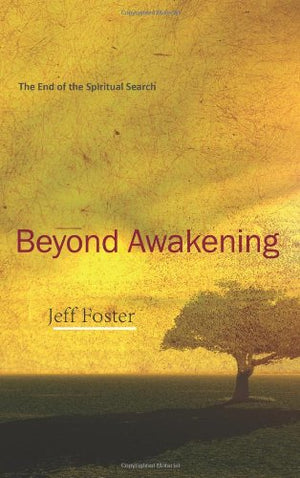 Beyond Awakening: The End Of The Spiritual Search,Used