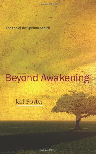 Beyond Awakening: The End Of The Spiritual Search,Used