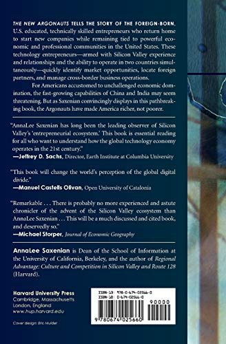 The New Argonauts: Regional Advantage in a Global Economy,Used