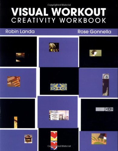 Visual Workout: Creativity Workbook (Design Concepts),Used