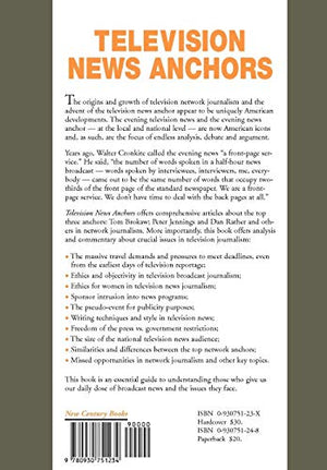 Television News Anchors,Used