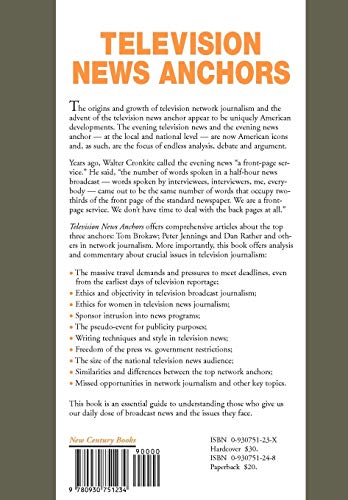Television News Anchors,Used