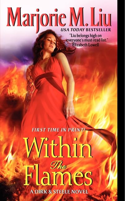 Within the Flames: A Dirk & Steele Novel (Dirk & Steele Series, 11),Used