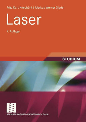 Laser (Teubner Studienbcher Physik) (German Edition),Used