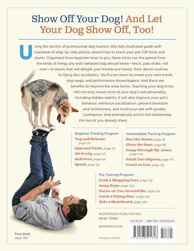 The Big Book of Tricks for the Best Dog Ever: A StepbyStep Guide to 118 Amazing Tricks and Stunts,Used