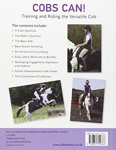 Cobs Can!: Training and Riding the Versatile Cob,Used