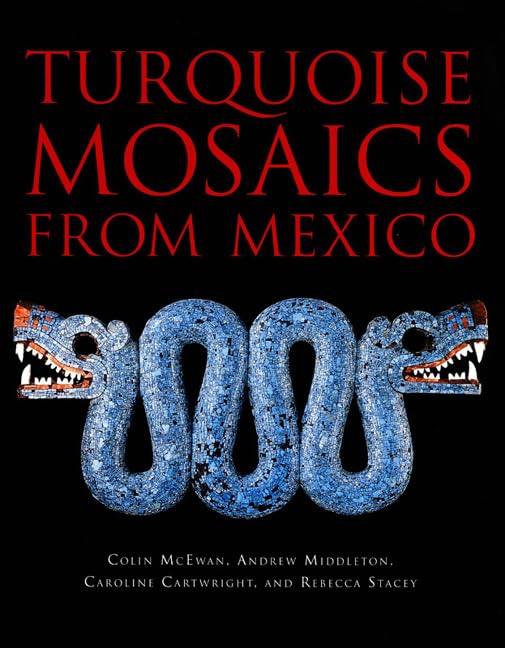 Turquoise Mosaics from Mexico,Used