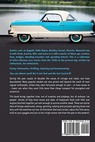 Classic Car Adventures: Old car tales from enthusiasts.,Used