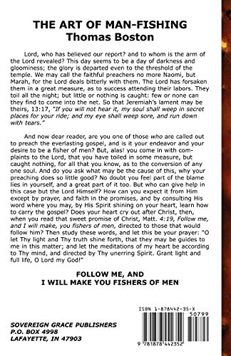 The Art of ManFishing & Words to Winners of Souls,Used