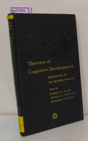 Theories of Cognitive Development: Implications for the Mentally Retarded,Used