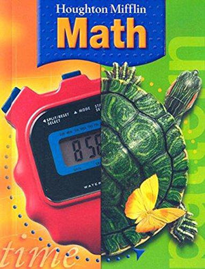 Houghton Mifflin Math (C) 2005: Student Book Grade 4 2005,Used