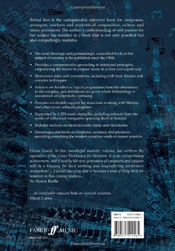 Behind Bars: The Definitive Guide To Music Notation (Faber Edition),Used