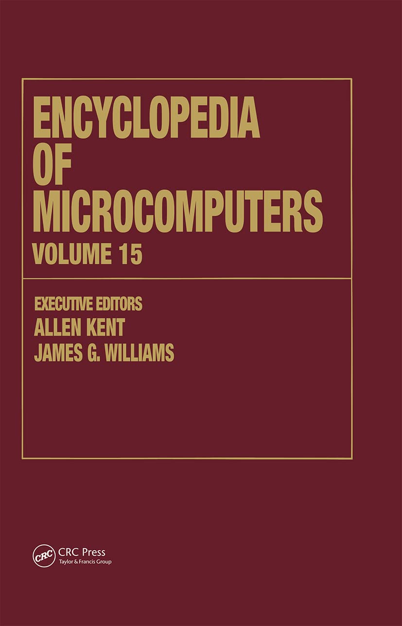 Encyclopedia of Microcomputers: Volume 15  Reporting on Parallel Software to SNOBOL (Microcomputers Encyclopedia),Used