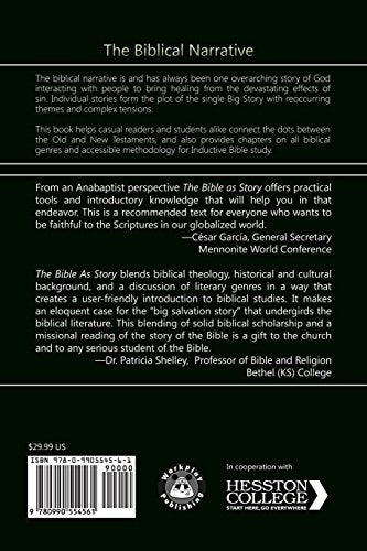 The Bible as Story: An Introduction to Biblical Literature: Second Edition,Used