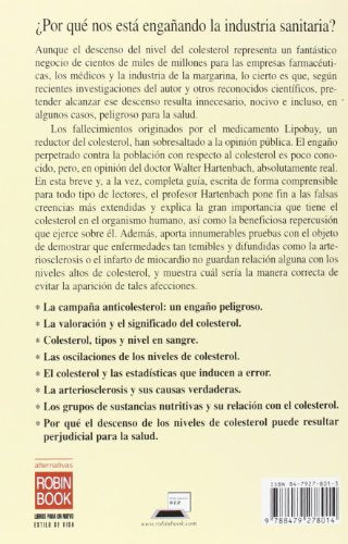 La mentira del colesterol/ The Lie About Cholesterol (Spanish Edition),Used