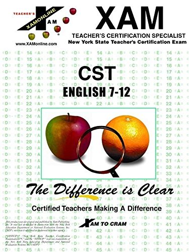 Cst English 712 (Cst Series)