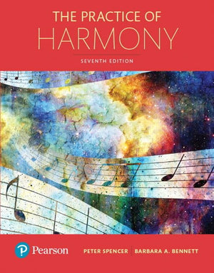 The Practice of Harmony by Pearson - Engaging Educational Resource for Music and Arts Students